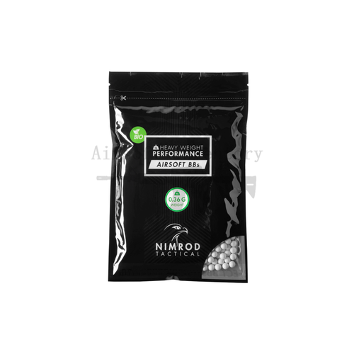 Nimrod Nimrod 0.36g Bio BB Professional Performance 1000rds Nimrod Nimrod 0.36g Bio BB Professional Performance 1000rds