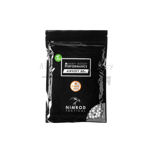 Nimrod nimrod 0.40g Bio BB Professional Performance 1000rds Nimrod nimrod 0.40g Bio BB Professional Performance 1000rds