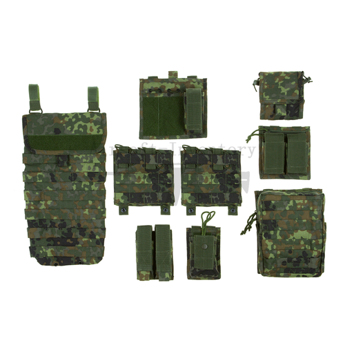 Invader Gear Invader Gear Mod Carrier Combo Flecktarn