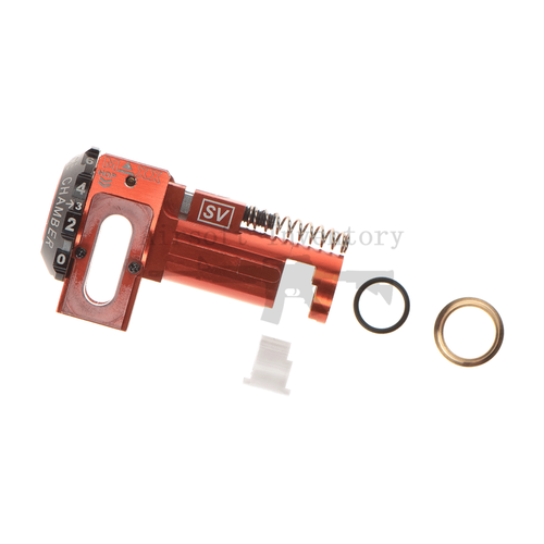 Maxx Model CNC Aluminum Hopup Chamber SV - VFC SCAR-L/H Maxx Model CNC Aluminum Hopup Chamber SV - VFC SCAR-L/H