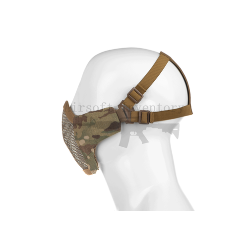 Invader Gear Mk.II Steel Half Face Mask Multicam