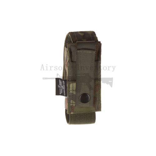 Invader Gear Single 40mm Grenade Pouch Flecktarn