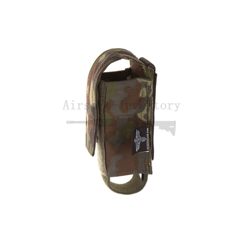 Invader Gear Single 40mm Grenade Pouch Flecktarn