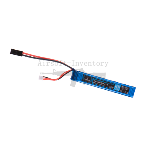 Nimrod Lipo 7.4V 1300mAh 25C Stock Tube Type Nimrod Lipo 7.4V 1300mAh 25C Stock Tube Type