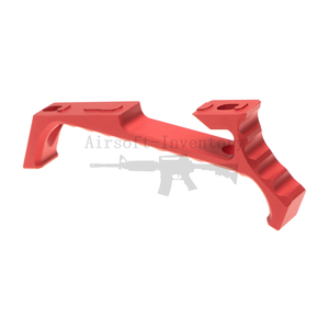 Wadsn VP23 Tactical Angled Grip voor een Keymod rood