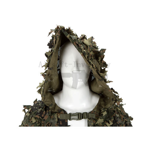 Invader Gear Ghillie Base Leaf  Flecktarn