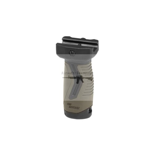 IMI Defense OVG Overmolding Vertical Grip Black/OD