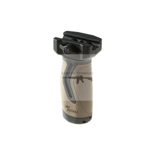 IMI Defense OVG Overmolding Vertical Grip Black/Tan