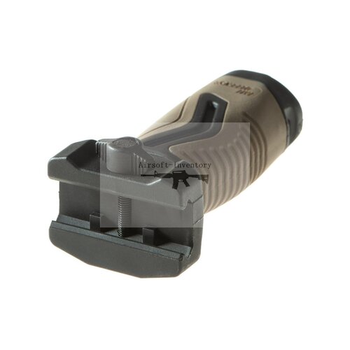 IMI Defense OVG Overmolding Vertical Grip Black/Tan