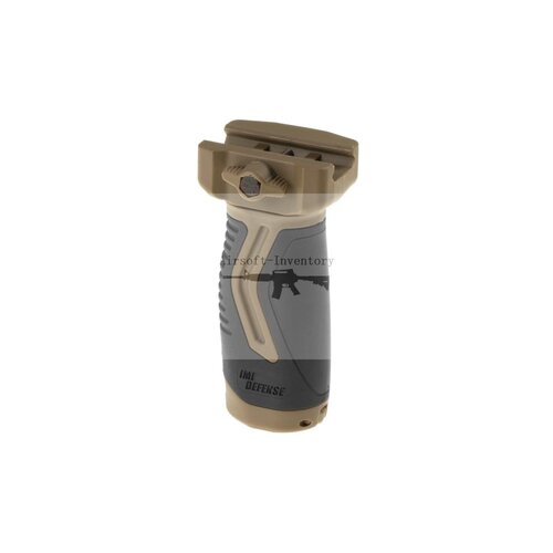 IMI Defense OVG Overmolding Vertical Grip Tan/Black