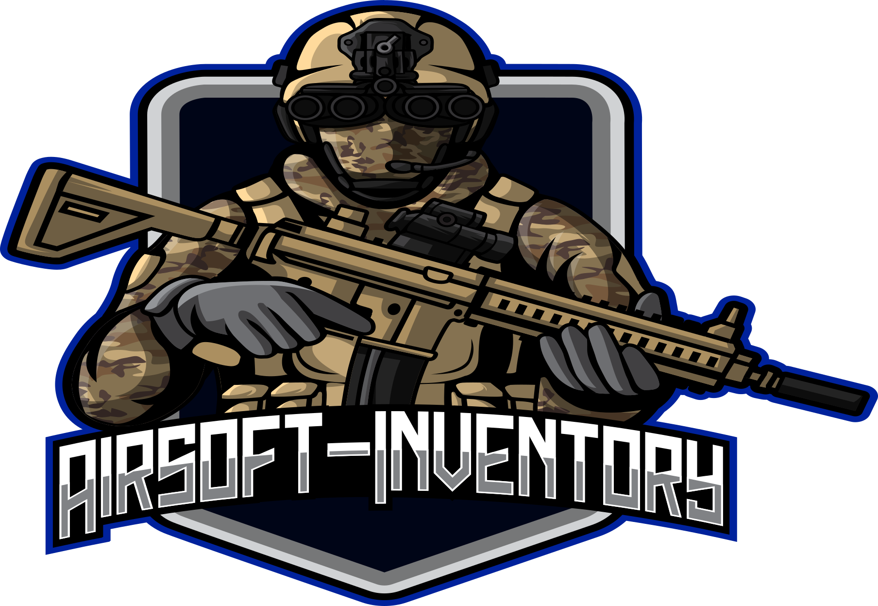 Airsoft-Inventory