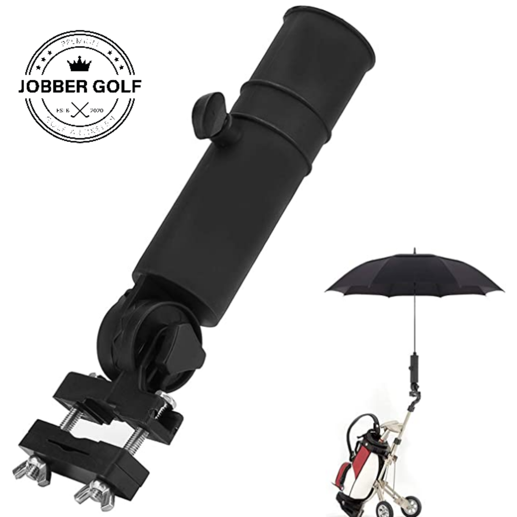 Jobber – Paraplu houder - Golf - Golftrolley - Parapluhouder