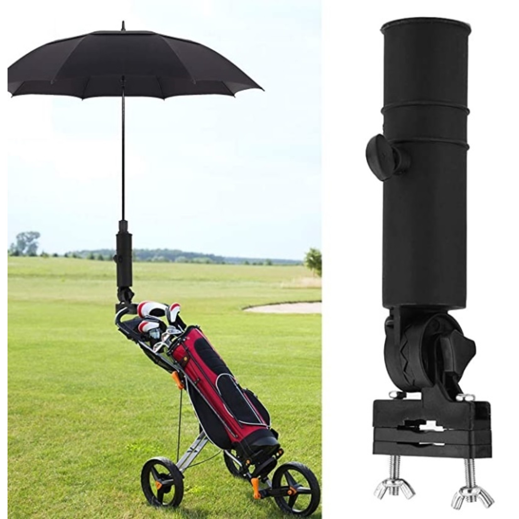 Jobber – Paraplu houder - Golf - Golftrolley - Parapluhouder