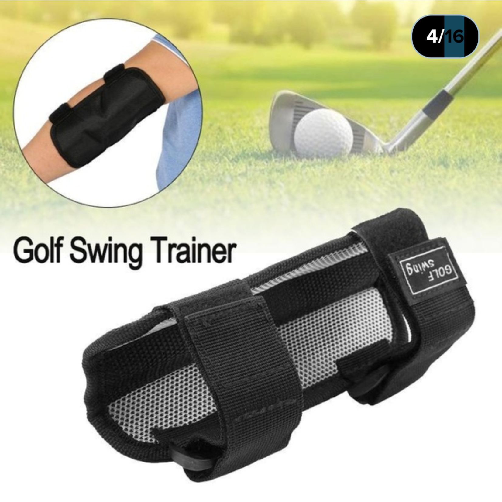 Jobber Golf - Golf swing trainer elleboog