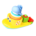 Jobber Waterplay Badboot met stapelemmertjes