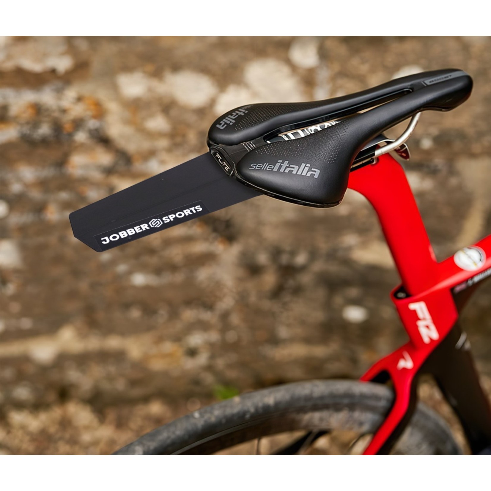 Jobber Sports - Spatbord - Achter - Mountainbike & racefiets - Zwart