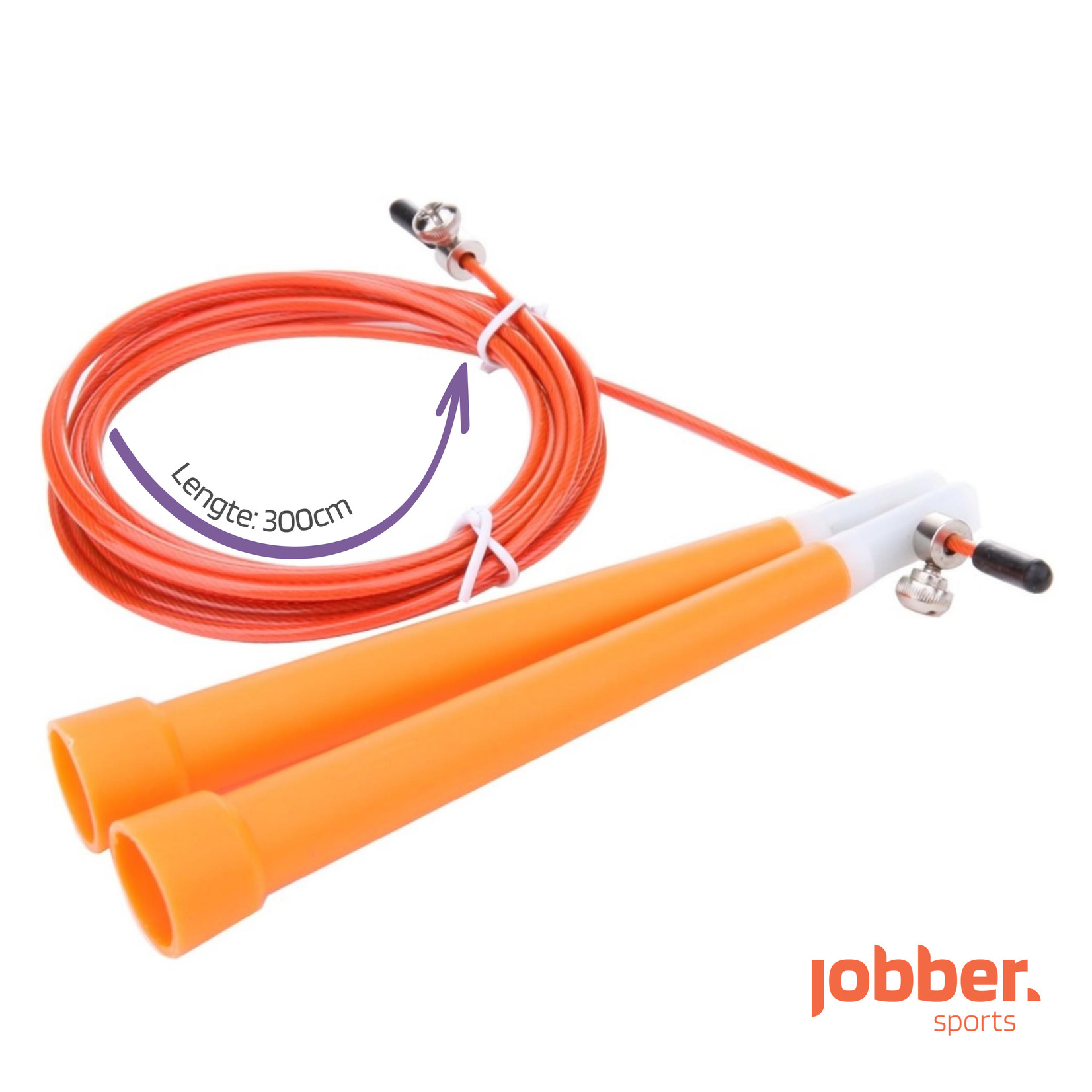 Jobber Ropes – Springtouw Twister 1.0 oranje (300 cm) | Jobbershop.nl -  Jobbershop