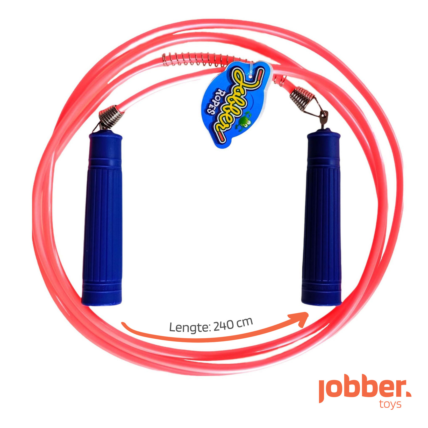 Jobber Ropes kids Jobber Ropes – Kinder springtouw Deluxe (roze)