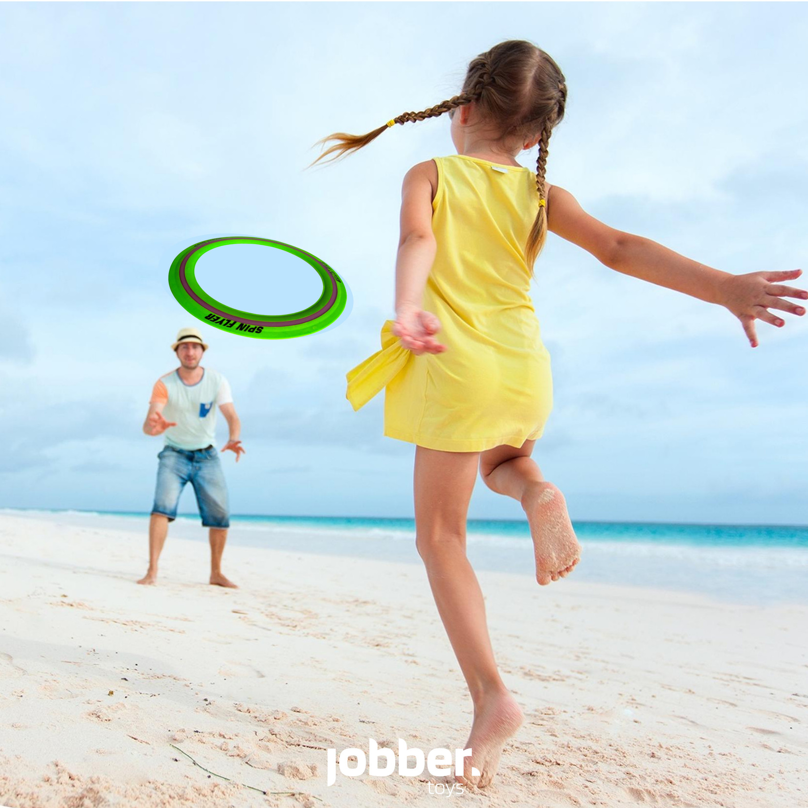 Jobber Playground Jobber Playground – Frisbee aerodisc Spin Flyer 2.0