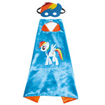 Unicorn | Cape met masker | Blauw