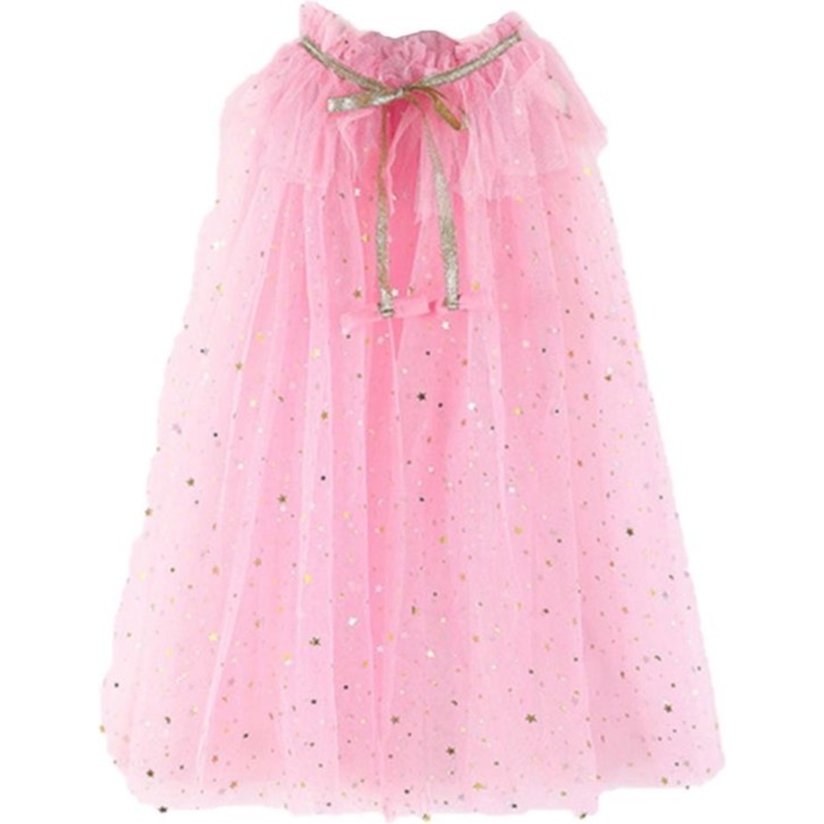 Jobber - Cape - Prinses - Roze - Verkleedkleding - Meisjes - Prinsessen