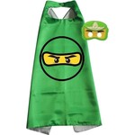 Ninjago  - Ninja Verkleedset - Groen - Jongens
