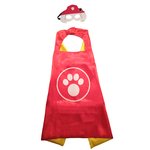 Paw Patrol verkleedpak - Marshall Cape met masker