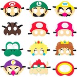 Masker | Super Mario | 12 stuks