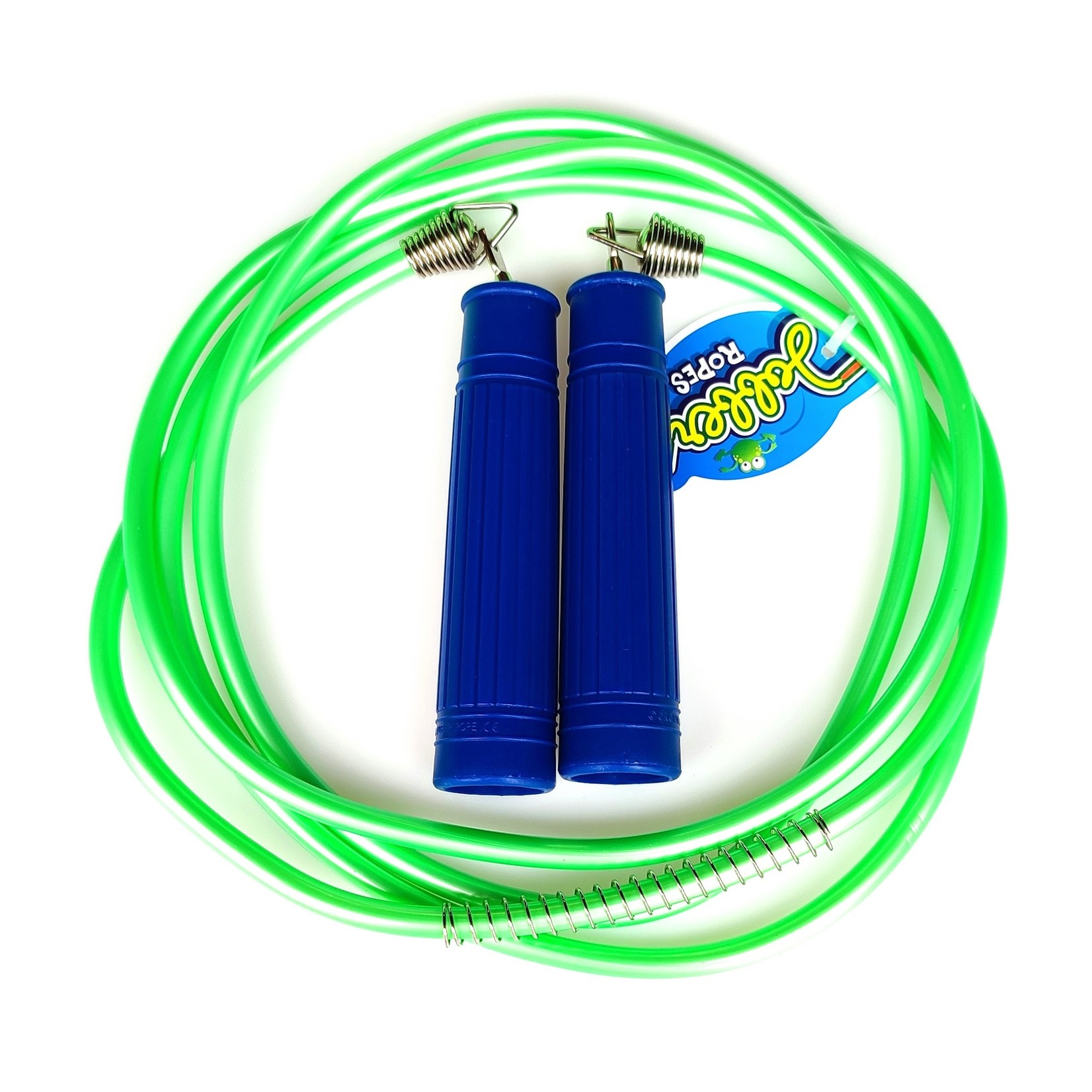 Jobber Ropes kids Jobber Ropes – Kinder springtouw Deluxe (groen)