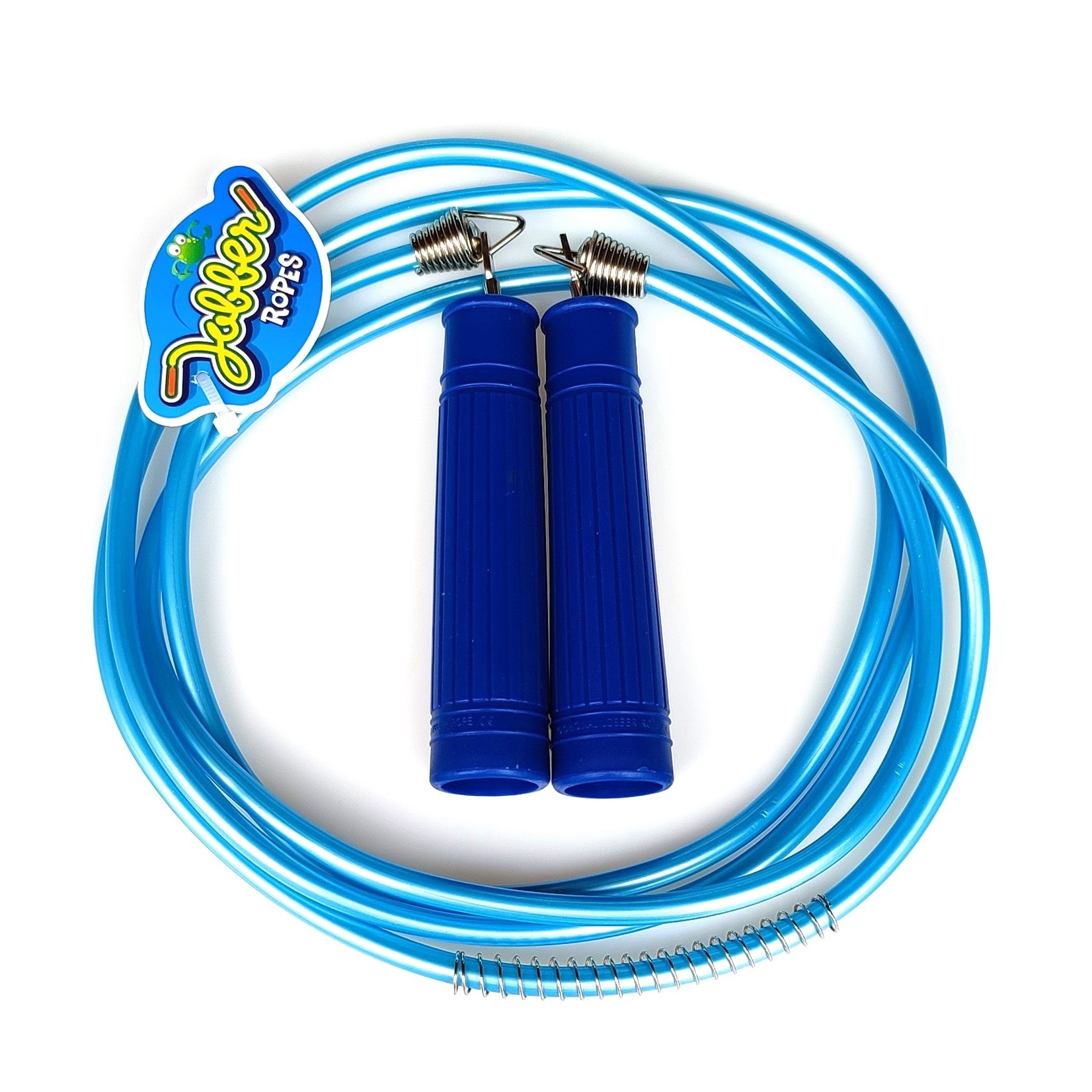 Jobber Ropes kids Jobber Ropes – Kinder springtouw Deluxe (blauw)