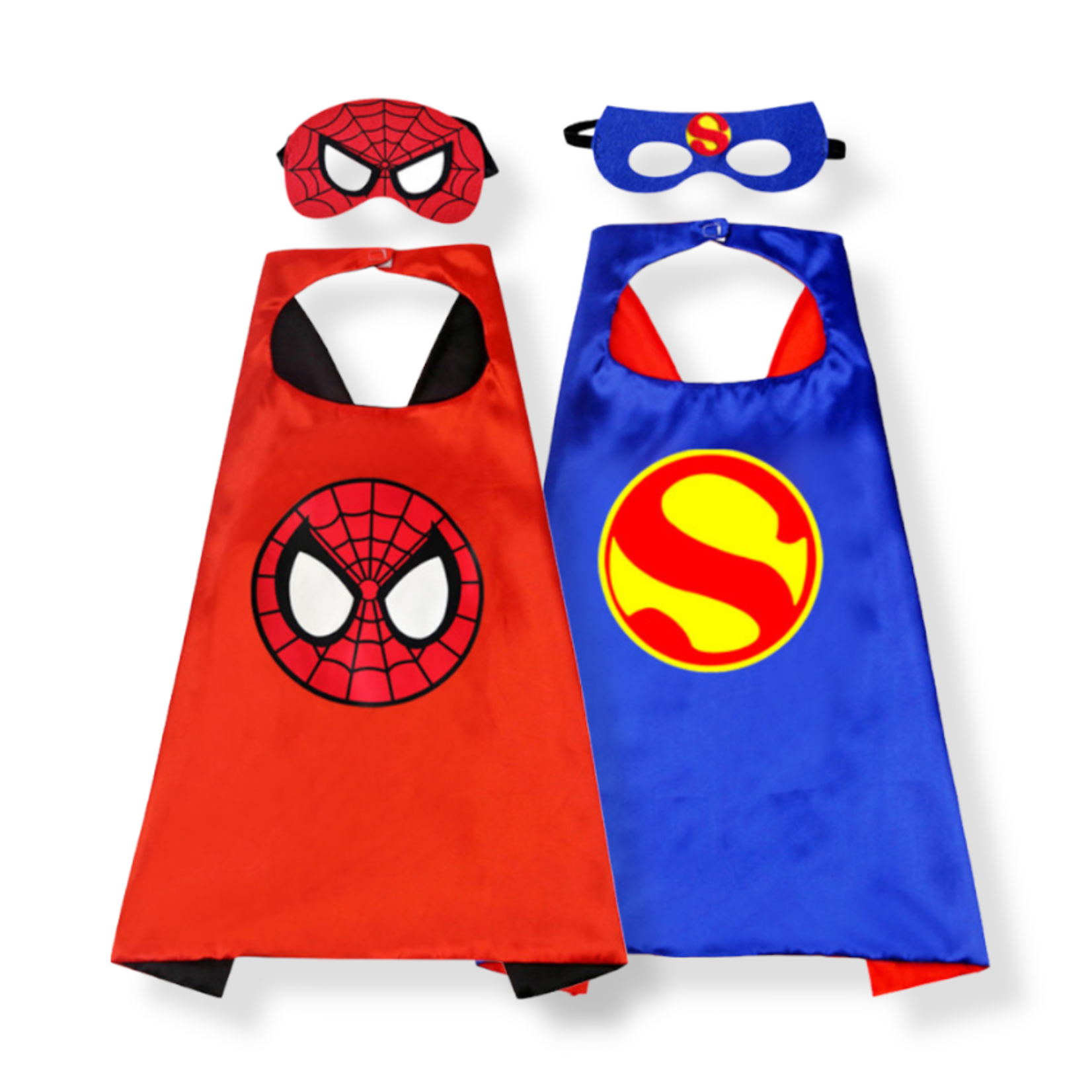 Spiderman & Superman Cape - Superhelden - Verkleden Kinderen