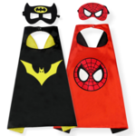 Batman & Spiderman Cape - Superhelden - Carnavalskleding kinderen