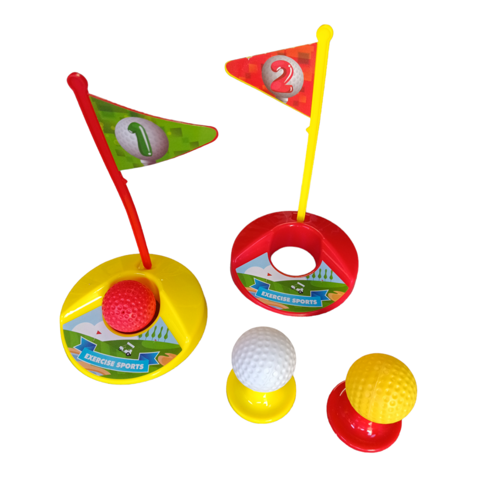 Jobber Golfset kinderen - Speelgoedset Golf - Sport – Golfen kinderen