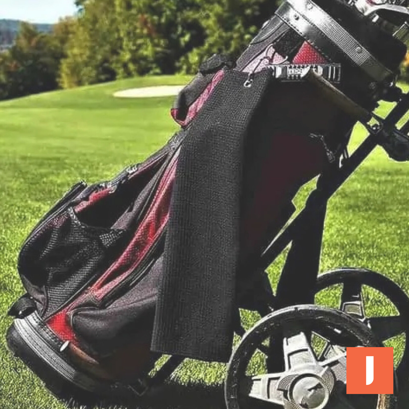 Jobber Golf Handdoek - golf accessoires - Sporthanddoek - set 3 stuks