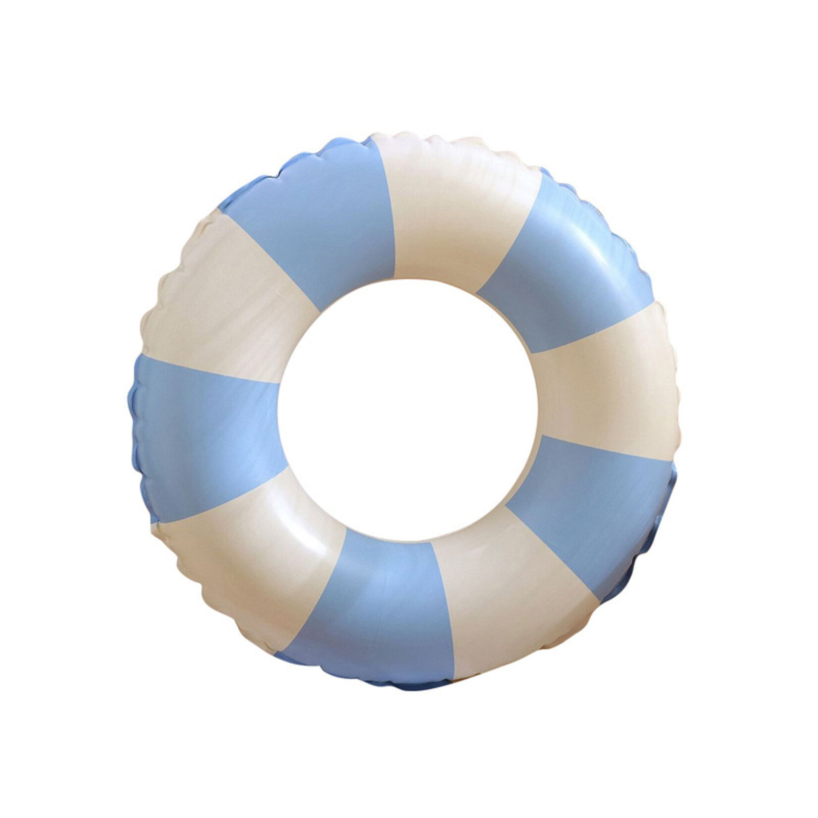 Zwemband voor kinderen - Blauw/Wit - Pastel - Opblaasbaar - Ø 65 of 85 cm