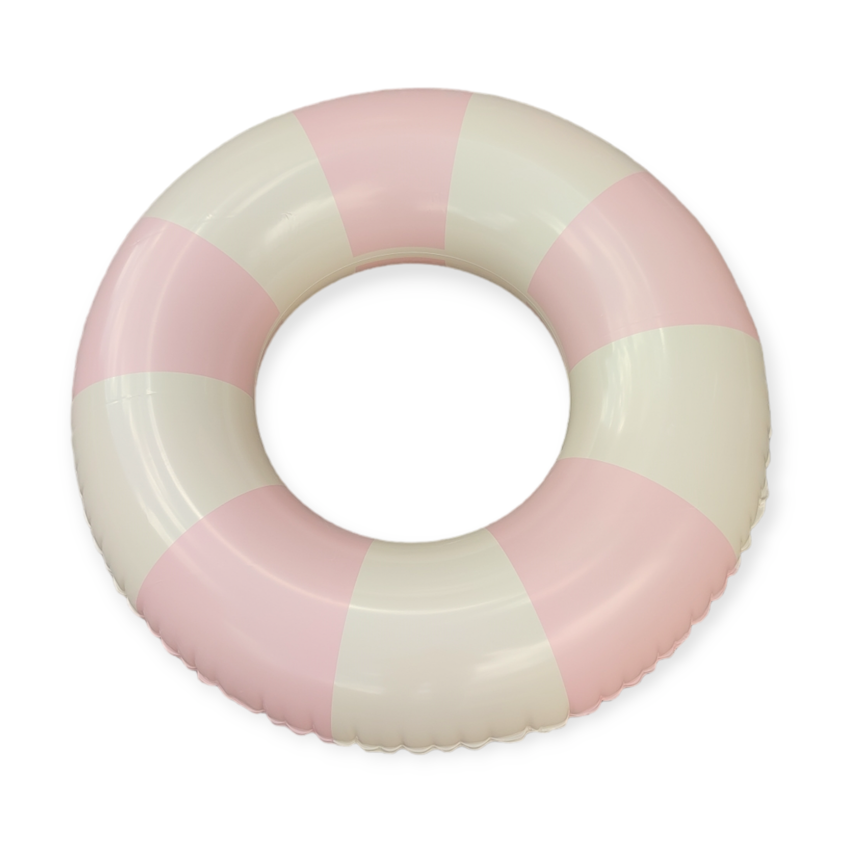 Zwemband voor kinderen - Roze/Wit - Pastel - Opblaasbaar - Ø 85 cm
