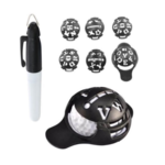 SET I Golfbal marker – Stift - Markeren - Figuren