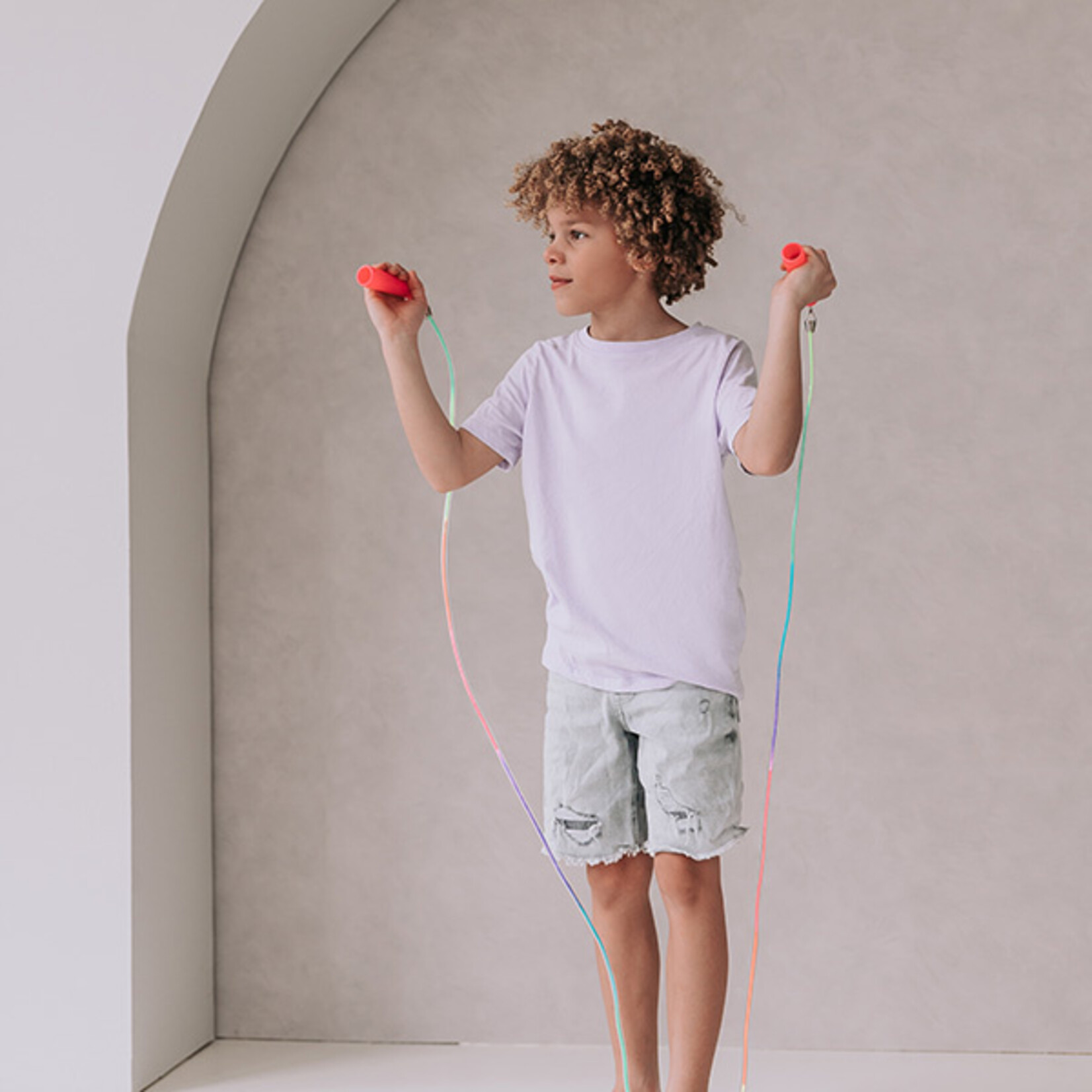 Jobber Ropes kids Jobber Ropes – Kinder springtouw regenboog