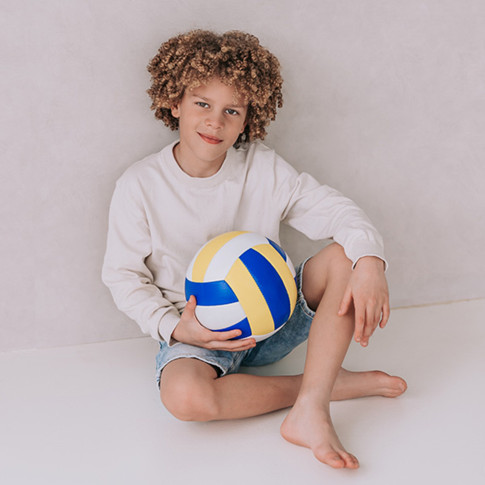 Jobber Toys - Volleybal - Bal - voor binnen én buiten – Sport en Spel