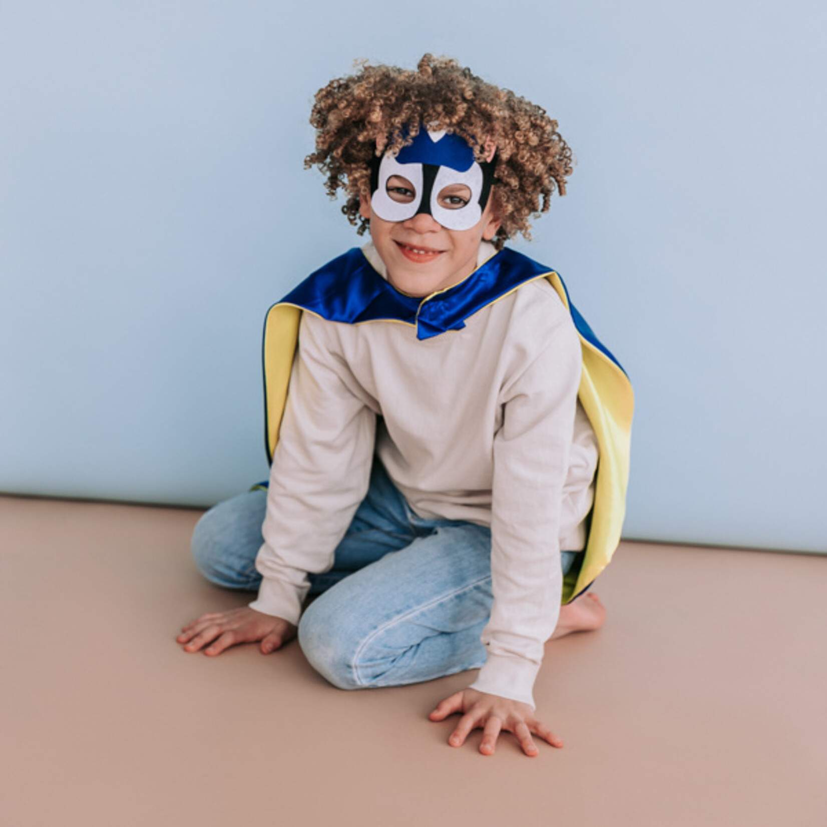 Paw Patrol Cape - Chase & Skye Cape - Carnavalskleding kinderen - Verkleedpak - Kostuum Masker - Verkleedkleren Kinderen - 2 STUKS