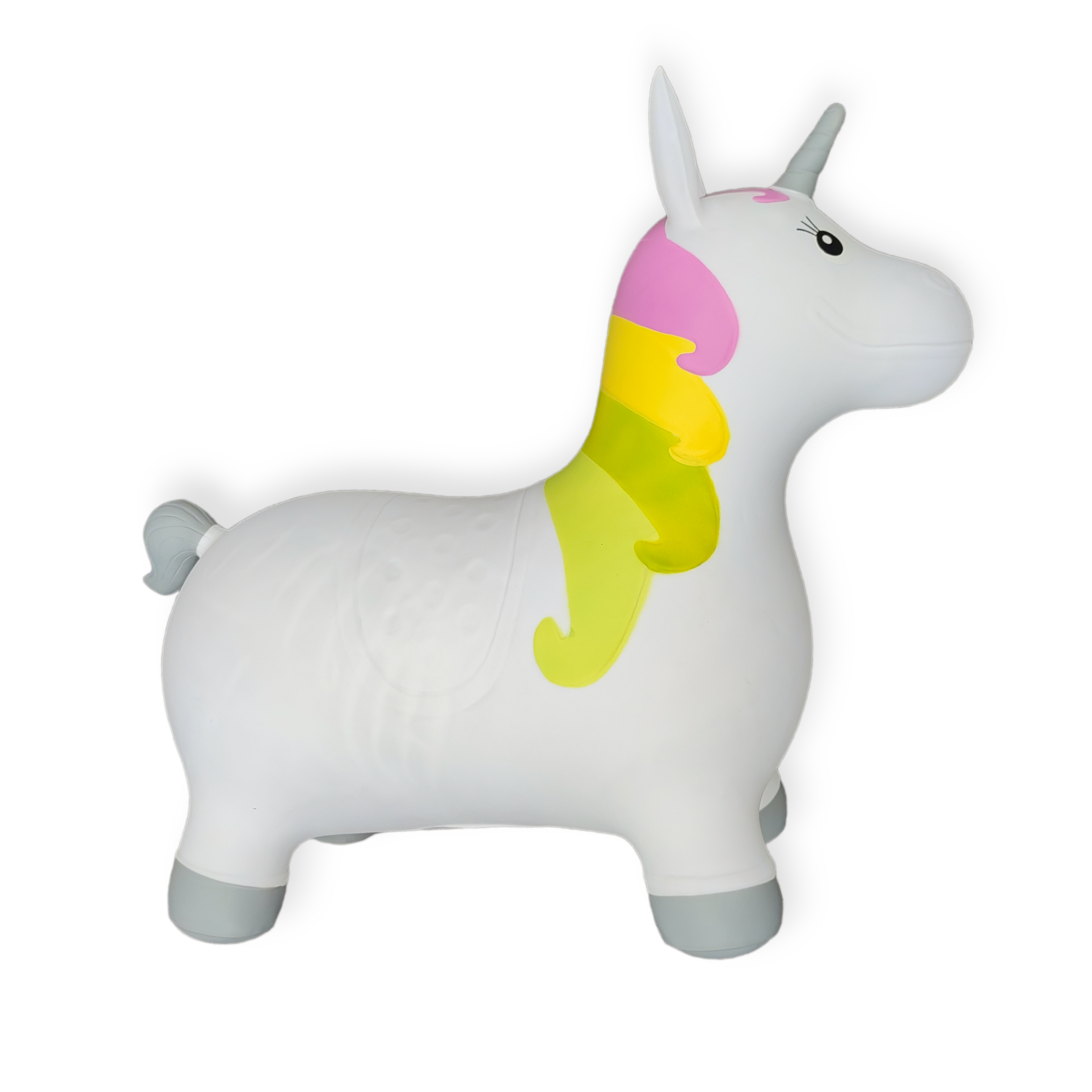 Jobber Toys - Skippy dier Unicorn - Skippybal - incl. pomp