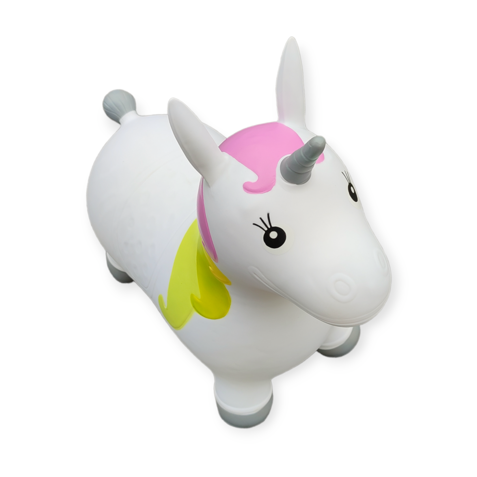 Jobber Toys - Skippy dier Unicorn - Skippybal - incl. pomp