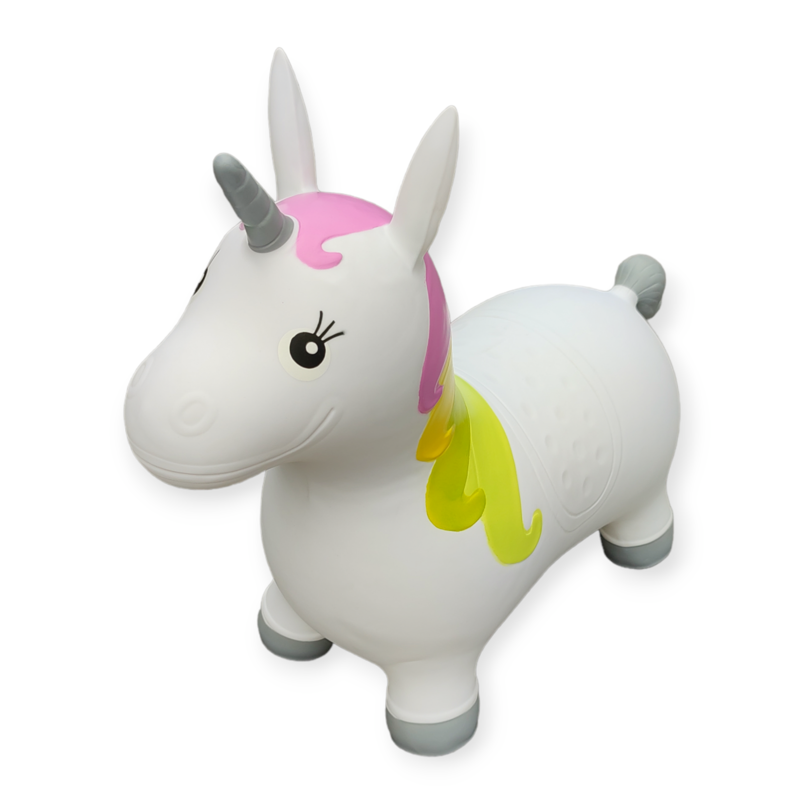 Jobber Toys - Skippy dier Unicorn - Skippybal - incl. pomp