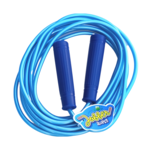 Jobber Ropes kids Springtouw | 5 meter | Blauw