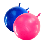 Skippybal - roze skippybal - blauwe skippybal - 2 stuks