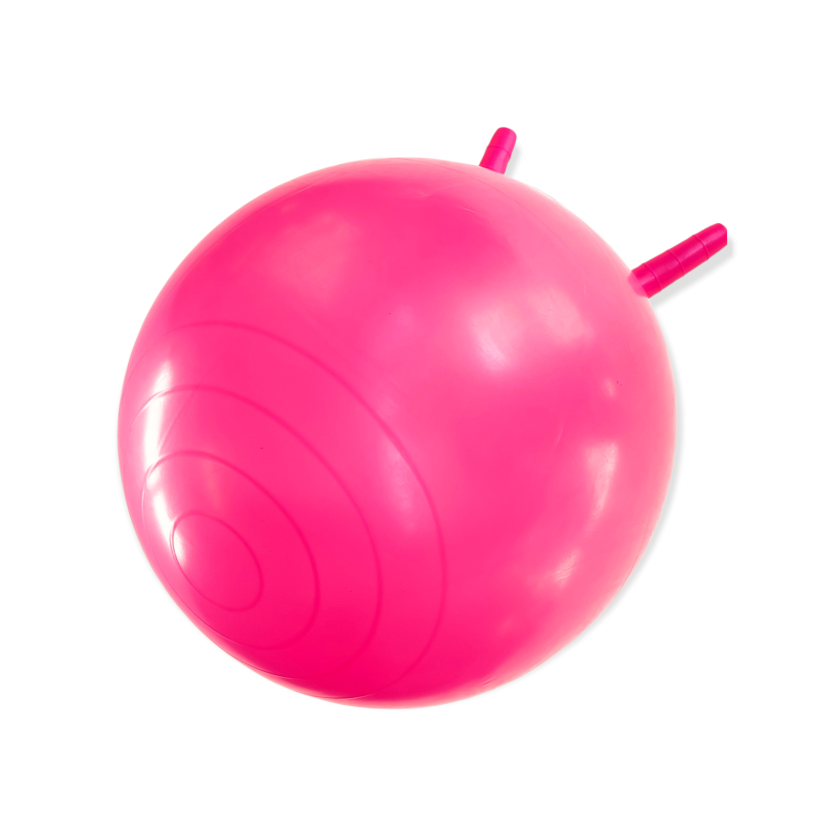 Skippybal - 2x Skippyballen - 45cm - Roze - Blauw