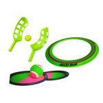 Vang en werpspel - Frisbee - klittenband spel - scoop spel