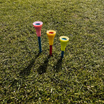 Plastic Golf tee - 55 mm - 10 stuks - Golf tees