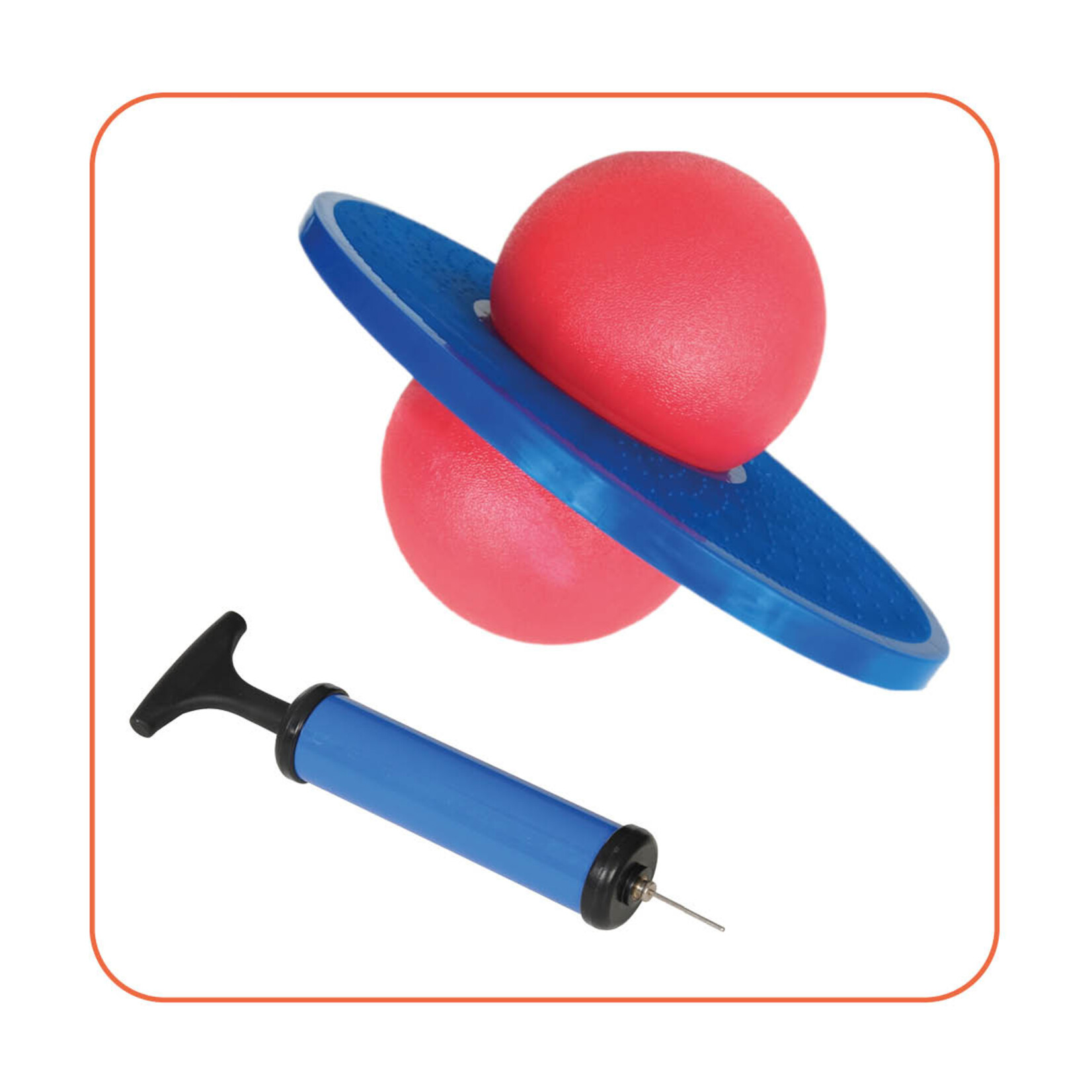 Jobber Playground Lolobal met Pomp: Duurzaam, Veilig & Leuk Speelgoed