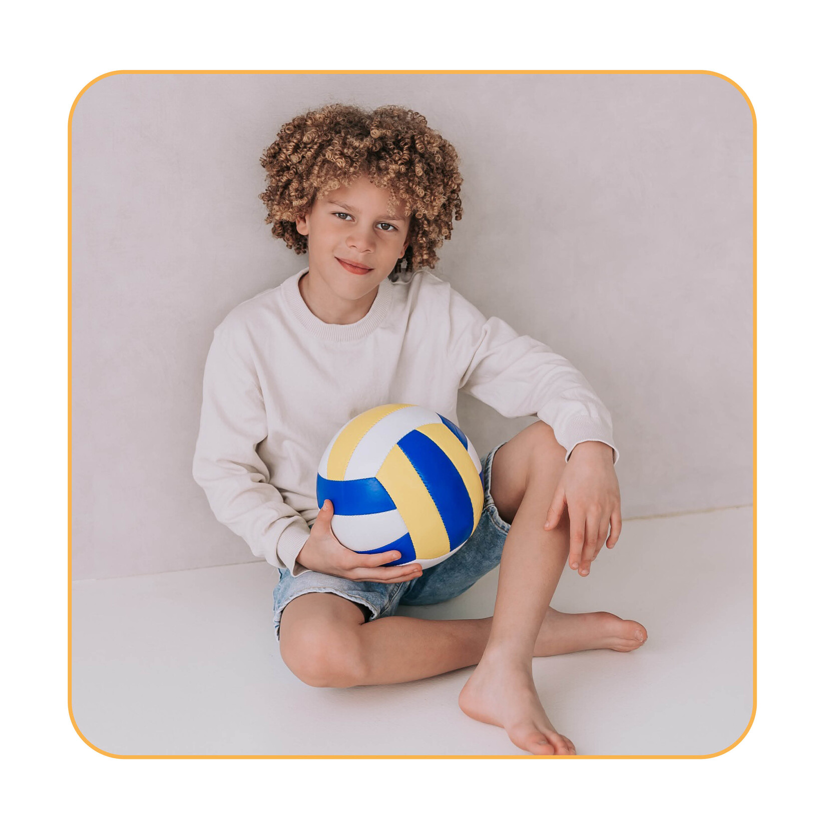 Jobber Toys - Volleybal - Bal - voor binnen én buiten – Sport en Spel